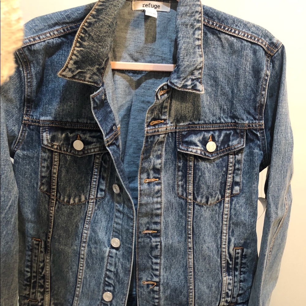 Charlotte Russe denim jacket never worn